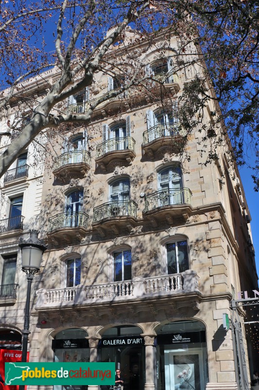 Barcelona - Passeig de Gràcia, 26