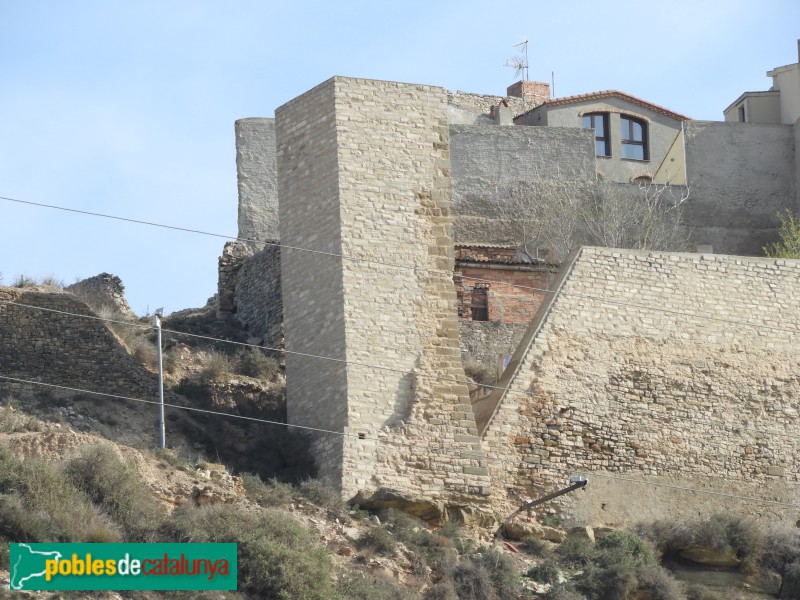 Cervera - Muralla