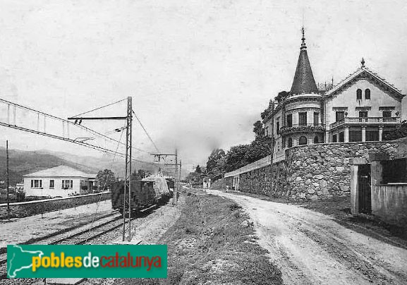 La Garriga - Ronda del Carril, 85. Posta antiga