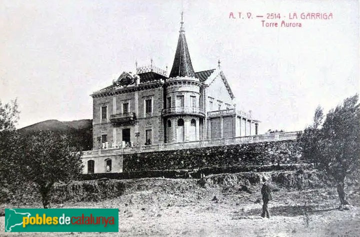 La Garriga - Ronda del Carril, 85. Posta antiga La Garriga - Ronda del Carril, 85. Posta antiga