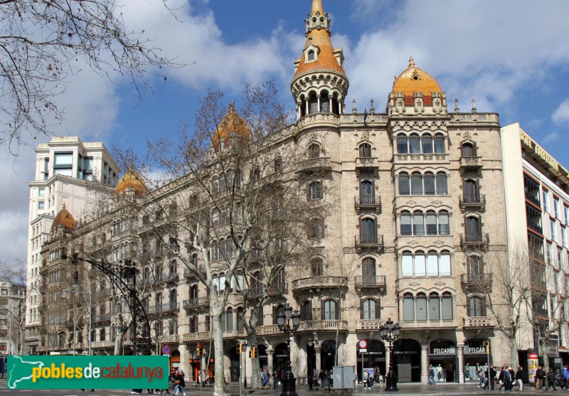 Foto de Barcelona - Passeig de Gràcia, 6