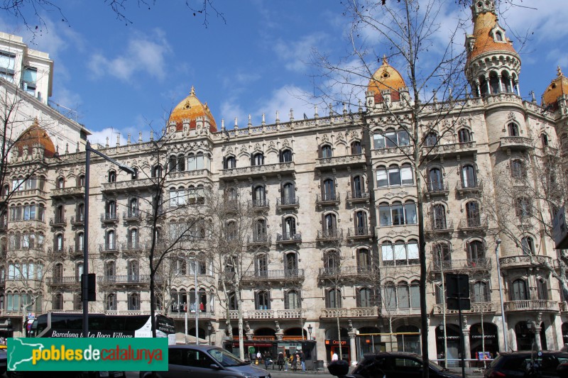 Barcelona - Passeig de Gràcia, 6