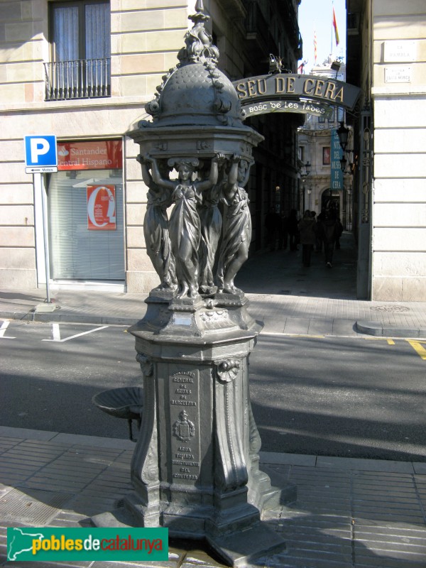 Barcelona - Font Wallace de la Rambla