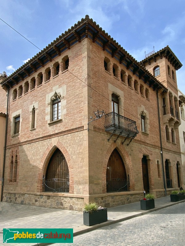 La Garriga - Banys, 40. Casa Raspall