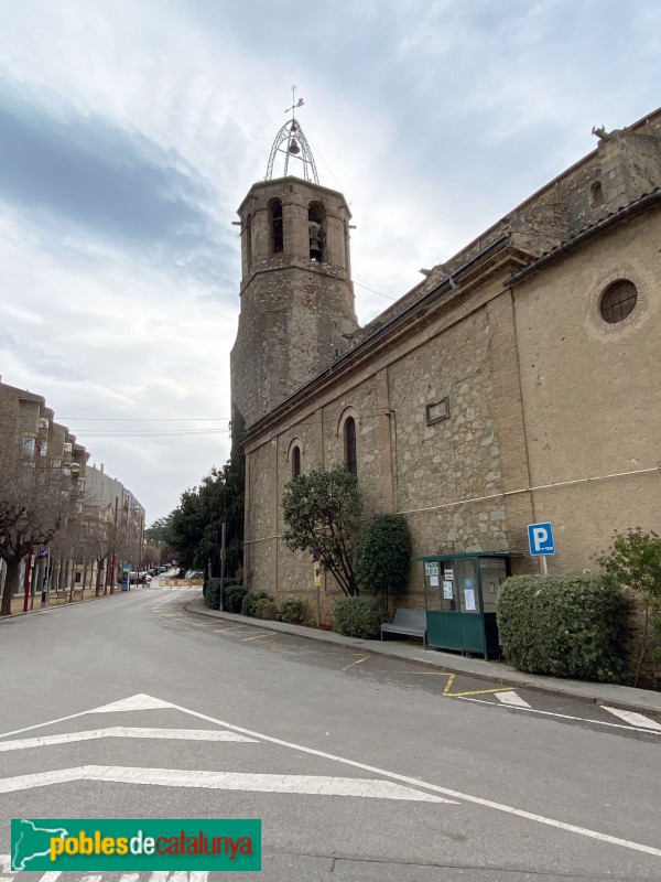 La Garriga - Església de Sant Esteve