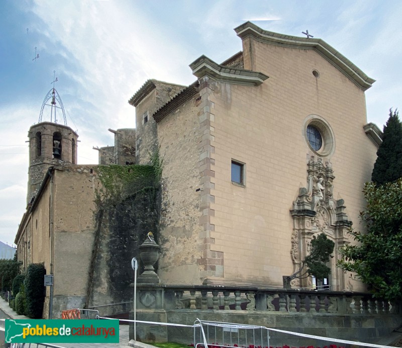 La Garriga - Església de Sant Esteve (Foto: Albert Esteves, 2022) La Garriga - Església de Sant Esteve