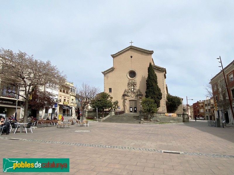 La Garriga - Església de Sant Esteve