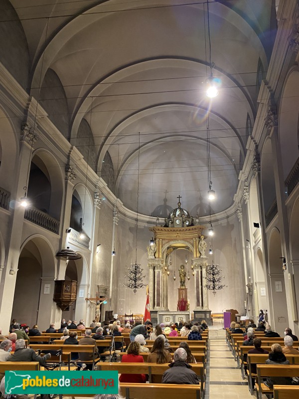 La Garriga - Església de Sant Esteve