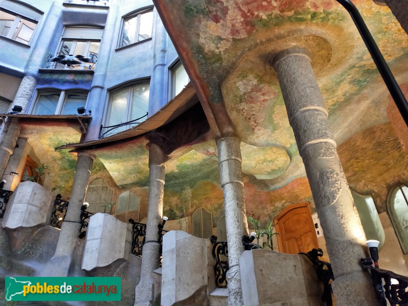 Barcelona - Casa Milà (La Pedrera) (Foto: Anna Corcoll, 2022) Barcelona - Casa Milà (La Pedrera)