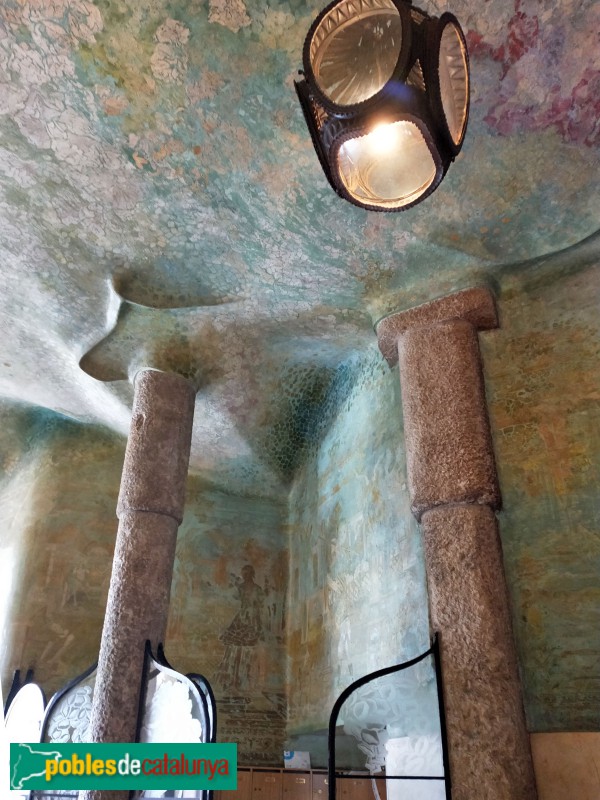 Barcelona - Casa Milà (La Pedrera) (Foto: Anna Corcoll, 2022) Barcelona - Casa Milà (La Pedrera)