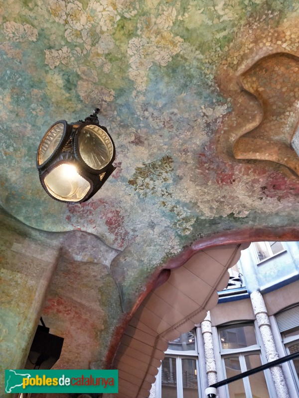 Barcelona - Casa Milà (La Pedrera) (Foto: Anna Corcoll, 2022) Barcelona - Casa Milà (La Pedrera)