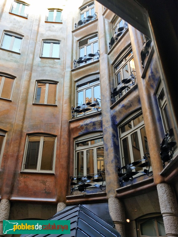 Barcelona - Casa Milà (La Pedrera) (Foto: Anna Corcoll, 2022) Barcelona - Casa Milà (La Pedrera)