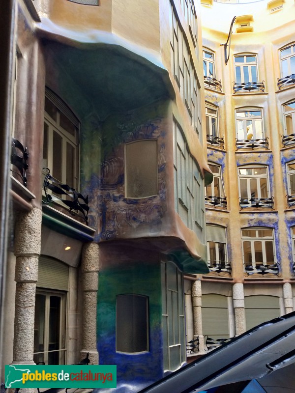 Barcelona - Casa Milà (La Pedrera) (Foto: Anna Corcoll, 2022) Barcelona - Casa Milà (La Pedrera)