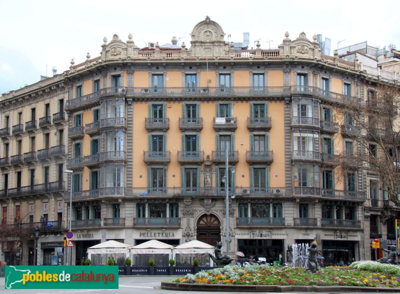 Barcelona - Rambla Catalunya, 15