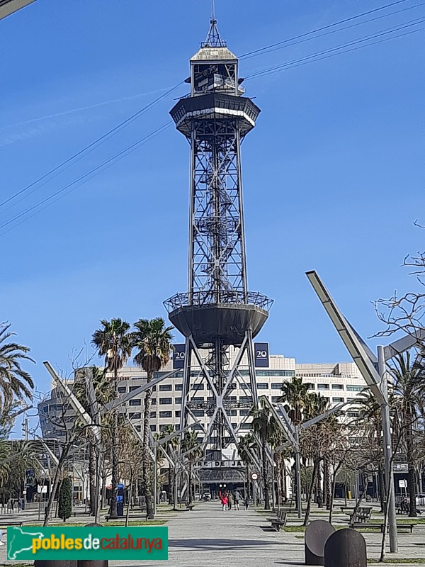 Barcelona - Torre Jaume I