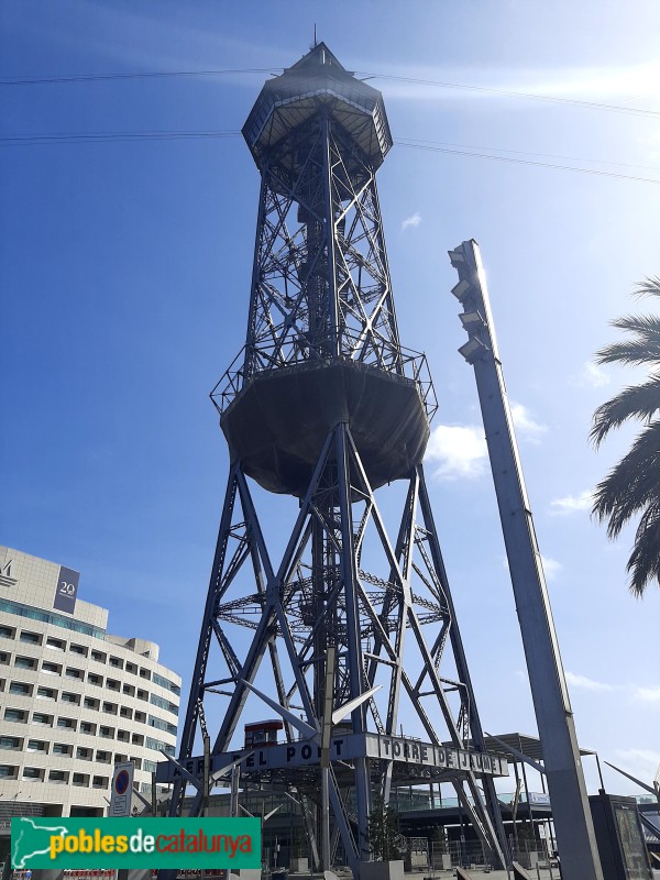 Barcelona - Torre Jaume I