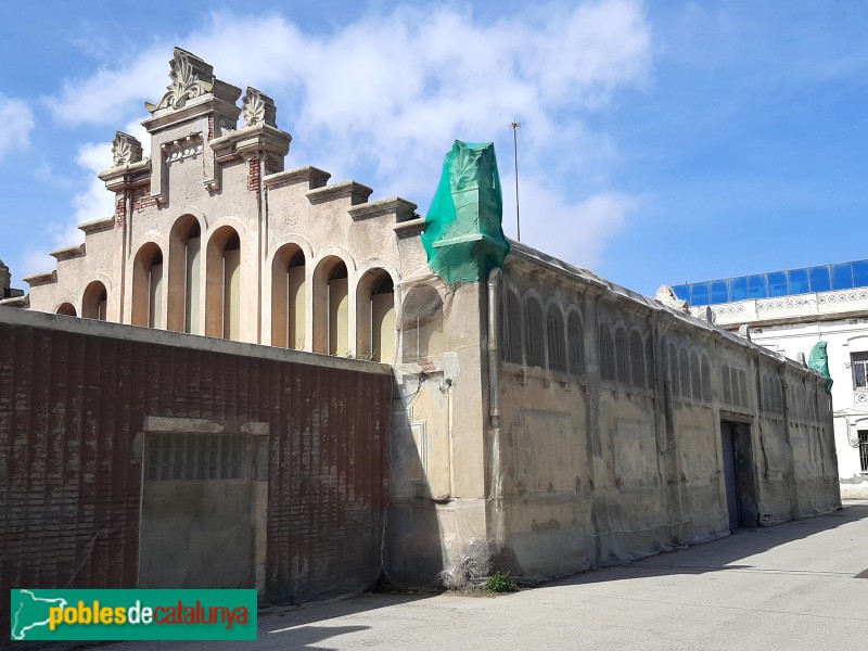 Barcelona - Rafals del Moll de Llevant