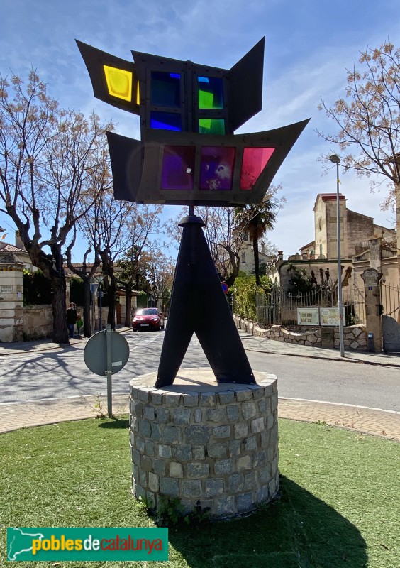 La Garriga - Escultura mòbil