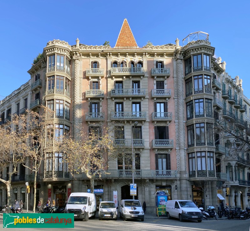 Barcelona - Rambla Catalunya, 86