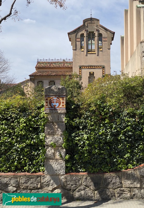 La Garriga - Passeig, 5 (Casa Barbey)