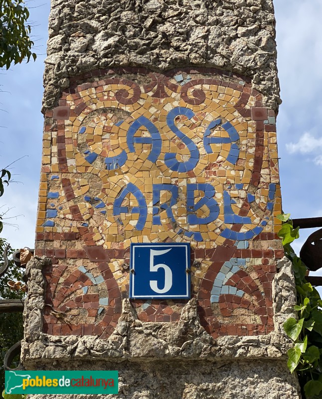 La Garriga - Passeig, 5 (Casa Barbey)