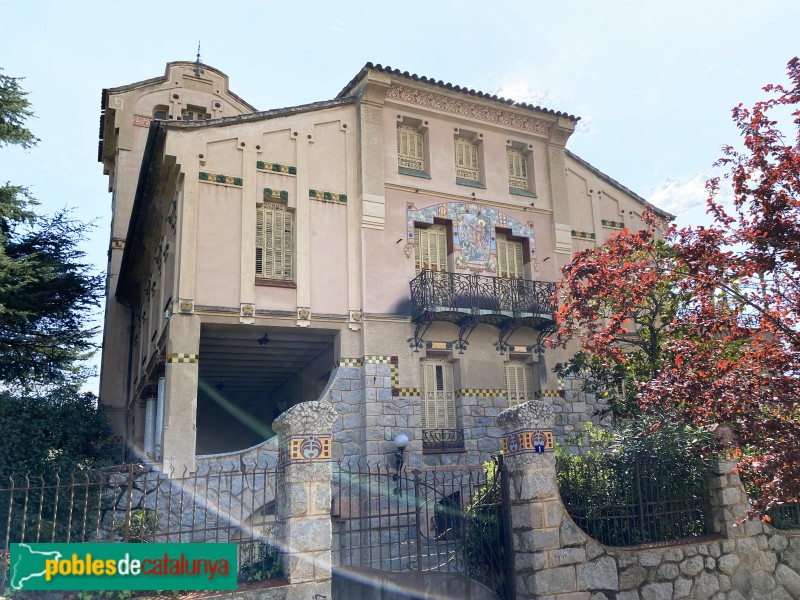 La Garriga - Passeig, 5 (Casa Barbey)