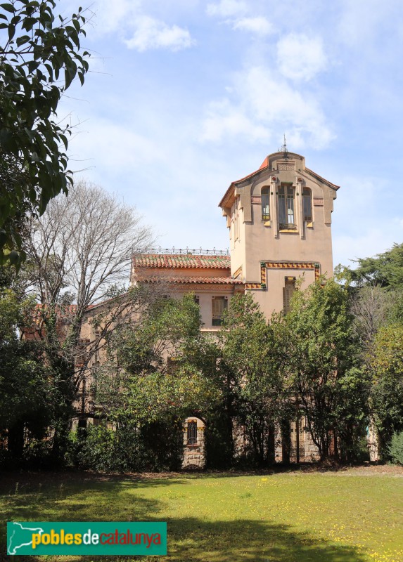 La Garriga - Passeig, 5 (Casa Barbey)