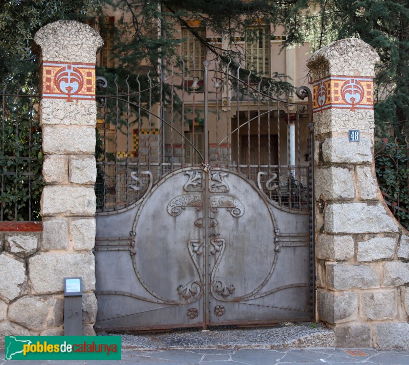 La Garriga - Passeig, 5 (Casa Barbey)