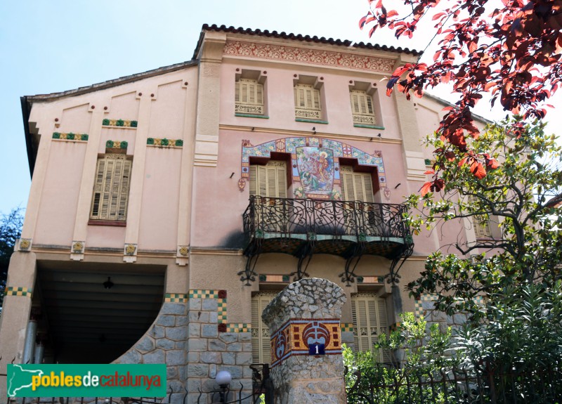 La Garriga - Passeig, 5 (Casa Barbey)