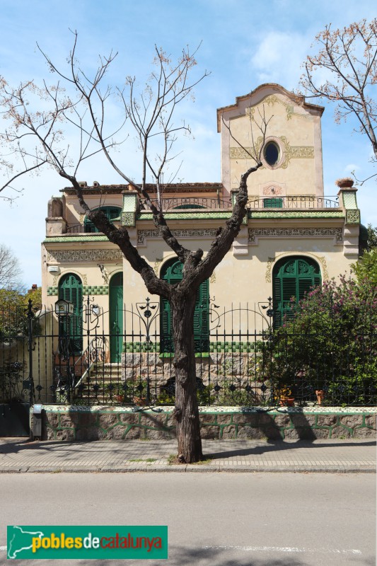 La Garriga - Passeig, 3 (La Bombonera) (Foto: Albert Esteves, 2022) La Garriga - Passeig, 3 (La Bombonera)