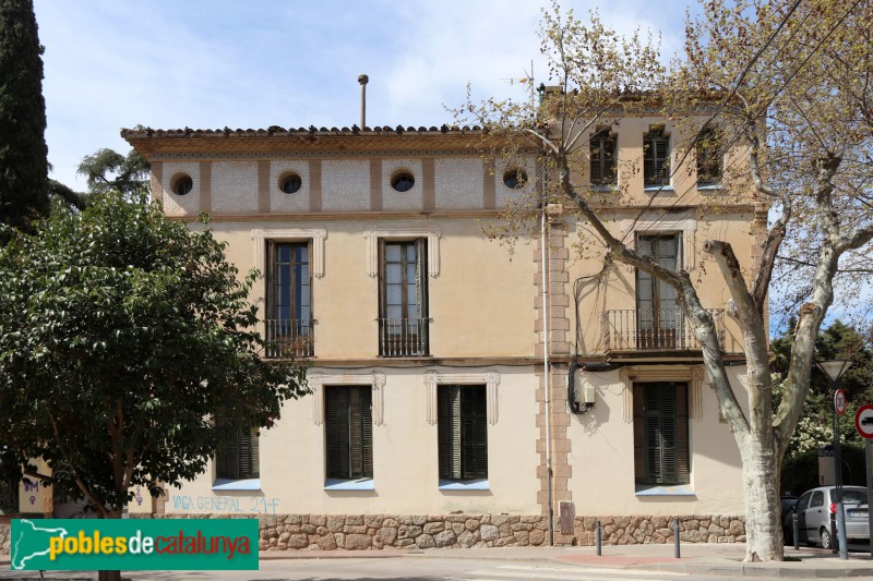 La Garriga - Passeig, 9 (Foto: Albert Esteves, 2022) La Garriga - Passeig, 9