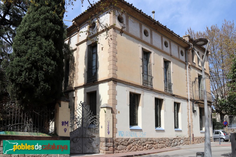 La Garriga - Passeig, 9 (Foto: Albert Esteves, 2022) La Garriga - Passeig, 9