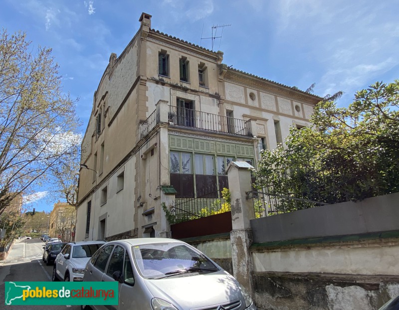 La Garriga - Passeig, 9 (Foto: Albert Esteves, 2022) La Garriga - Passeig, 9