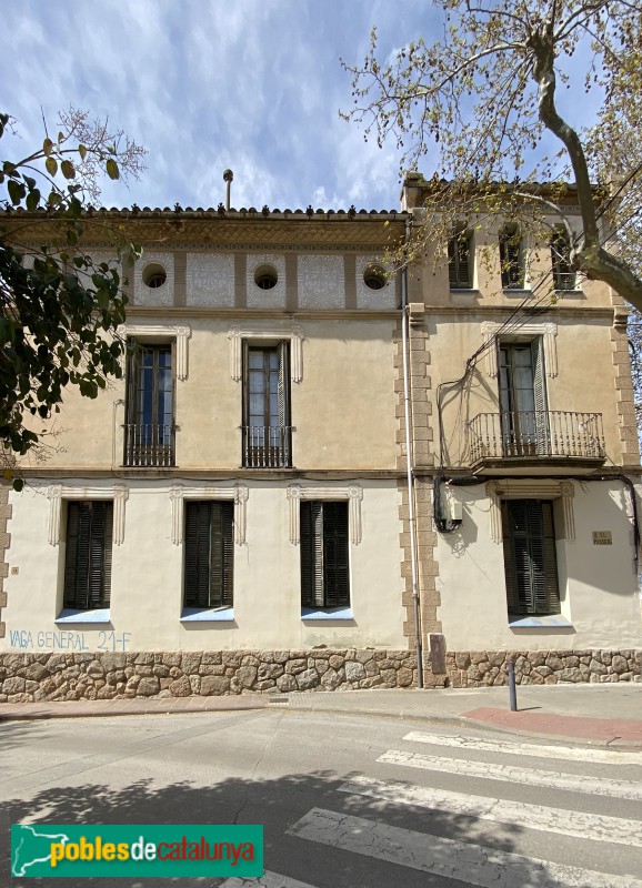 La Garriga - Passeig, 9 (Foto: Albert Esteves, 2022) La Garriga - Passeig, 9