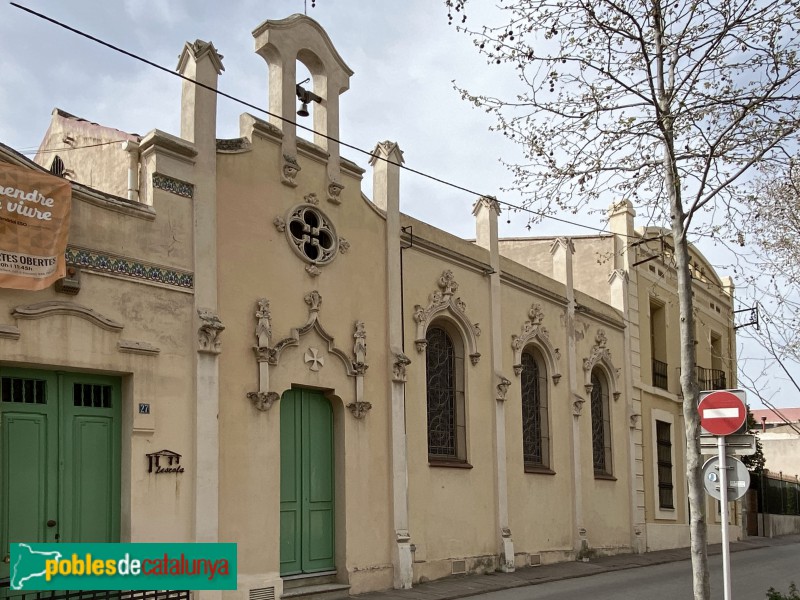 La Garriga - Passeig, 27. Capella del Sagrat Cor (Foto: Albert Esteves, 2022) La Garriga - Passeig, 27. Capella del Sagrat Cor