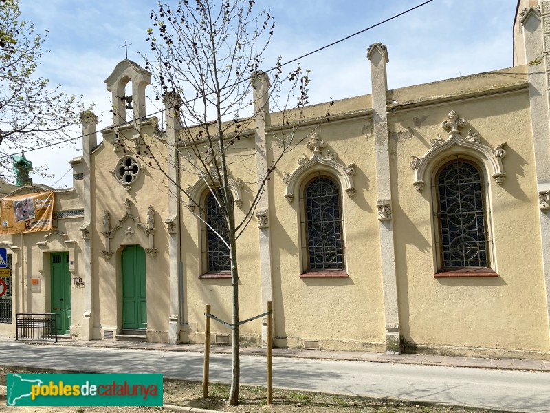 La Garriga - Passeig, 27. Capella del Sagrat Cor (Foto: Albert Esteves, 2022) La Garriga - Passeig, 27. Capella del Sagrat Cor