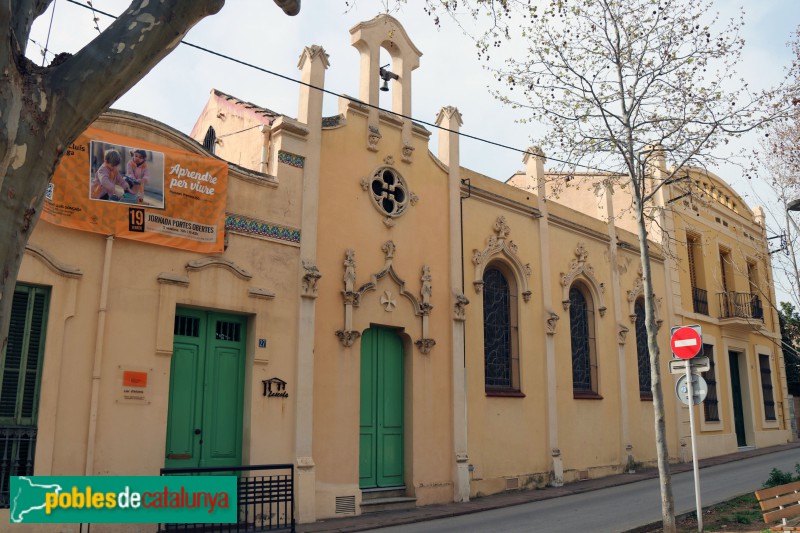 La Garriga - Passeig, 27. Capella del Sagrat Cor (Foto: Albert Esteves, 2022) La Garriga - Passeig, 27. Capella del Sagrat Cor