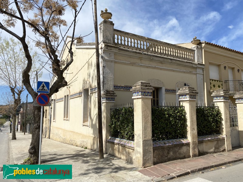 La Garriga - Passeig, 103 (Foto: Albert Esteves, 2022) La Garriga - Passeig, 103