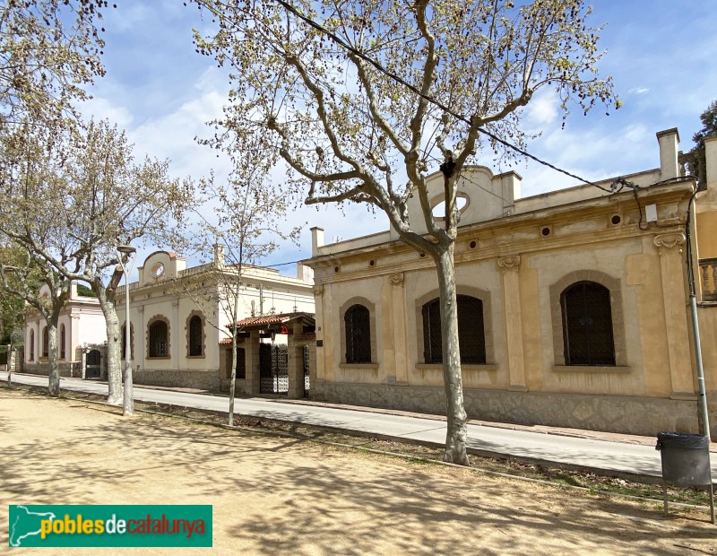 La Garriga - Passeig, 90-92-94