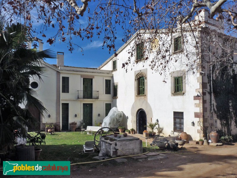 La Garriga - Can Nualart (Foto: Ajuntament de la Garriga) La Garriga - Can Nualart