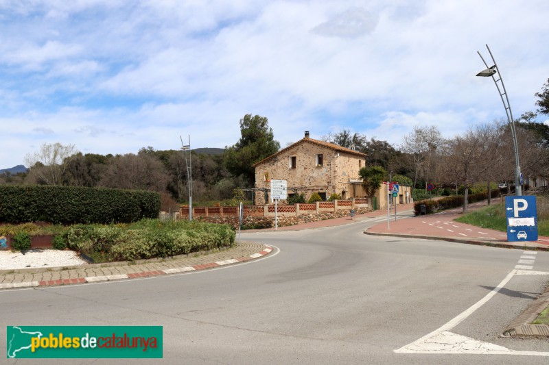 La Garriga - Molí de Can Terrers (Foto: Albert Esteves, 2022) La Garriga - Molí de Can Terrers
