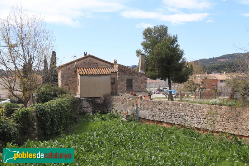 La Garriga - Molí de Can Terrers. Bassa