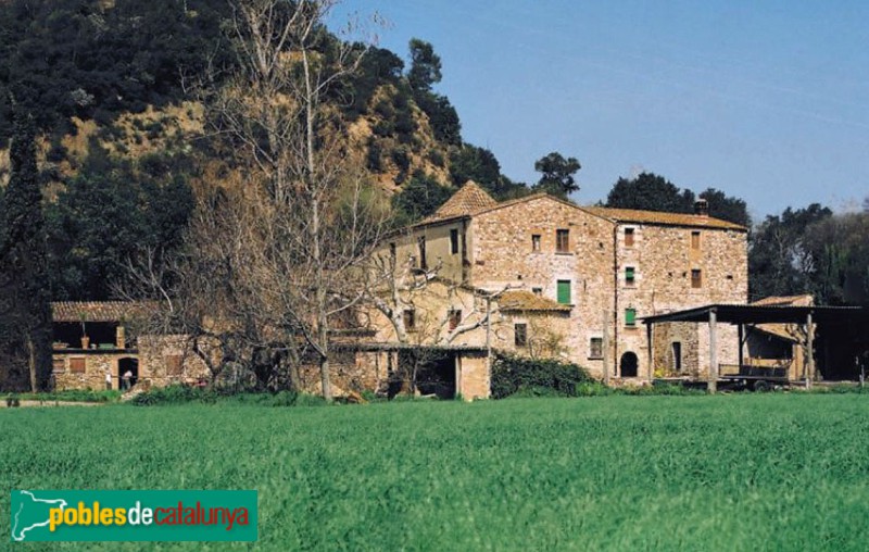 La Garriga - Can Noguera (Foto: Ajuntament de la Garriga) La Garriga - Can Noguera