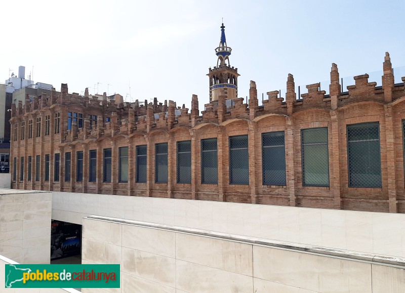Barcelona - Fàbrica Casaramona (CaixaFòrum) (Foto: Sergi Suárez, 2022) Barcelona - Fàbrica Casaramona (CaixaFòrum)
