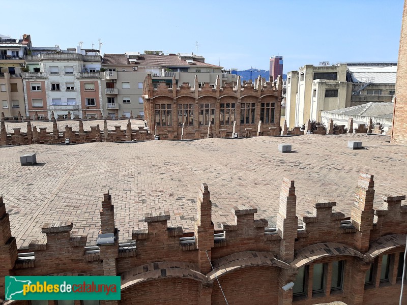 Barcelona - Fàbrica Casaramona (CaixaFòrum) (Foto: Sergi Suárez, 2022) Barcelona - Fàbrica Casaramona (CaixaFòrum)