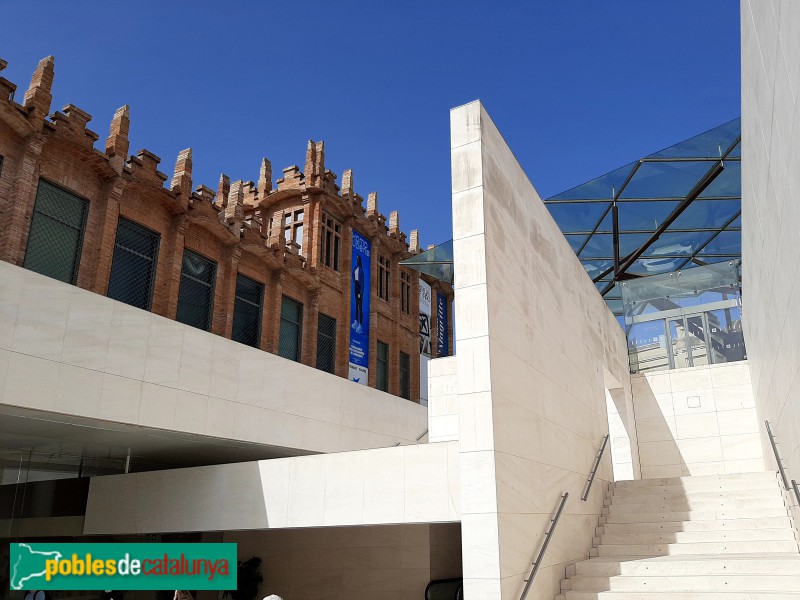 Barcelona - Fàbrica Casaramona (CaixaFòrum) (Foto: Sergi Suárez, 2022) Barcelona - Fàbrica Casaramona (CaixaFòrum)