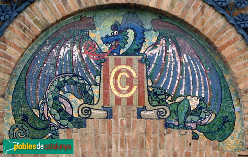 Barcelona - Fàbrica Casaramona (Foto: Albert Esteves, 2007) Barcelona - Fàbrica Casaramona