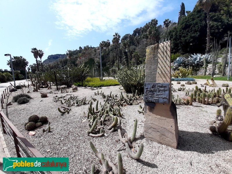 Barcelona - Jardins Costa Llobera