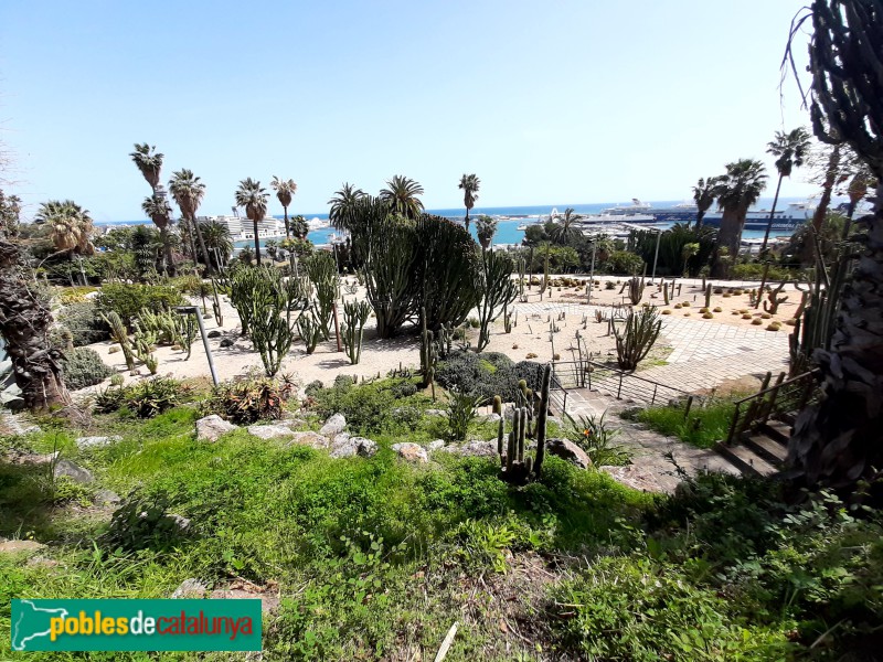 Barcelona - Jardins Costa Llobera