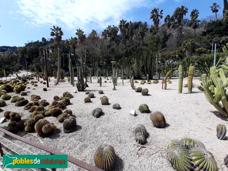 Barcelona - Jardins Costa Llobera